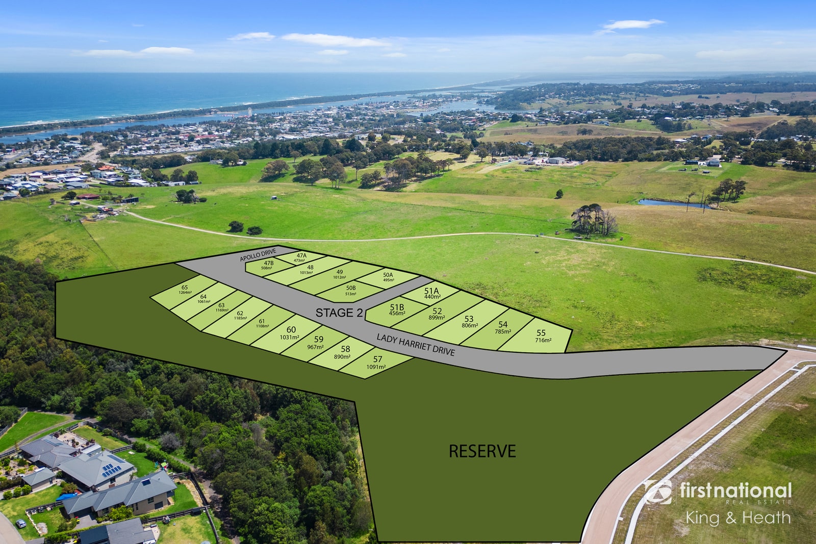 [Land for Sale] Coastal View Estate, Lakes Entrance OpenLot